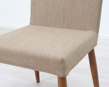 Lataa kuva Galleria-katseluun, Calligaris ruokatuoli beige

