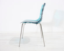 Load image into Gallery viewer, Calligaris L'eau tuoli turkoosi

