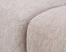 Lataa kuva Galleria-katseluun, Vepsäläinen Design 2-istuttava kangassohva beige
