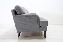 Load image into Gallery viewer, IKEA Stocksund 3-istuttava kangassohva harmaa
