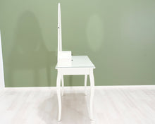 Ladda upp bild till gallerivisning, Ikea Hemnes kampauspöytä valkoinen
