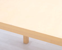 Ladda upp bild till gallerivisning, Varjosen Puunjalostus jatkettava koivupöytä 176–220 x 90 cm
