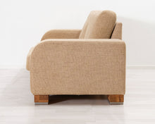 Lataa kuva Galleria-katseluun, 2,5-istuttava kangassohva beige
