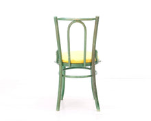Ladda upp bild till gallerivisning, Vintage ruokatuoli vihreä
