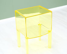 Ladda upp bild till gallerivisning, Kartell Small Ghost Buster sivupöytä keltainen
