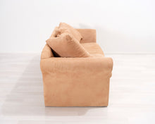 Lataa kuva Galleria-katseluun, 2,5-istuttava kangassohva beige
