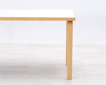 Lataa kuva Galleria-katseluun, Artek pitkä ruokapöytä 60 x 180 cm
