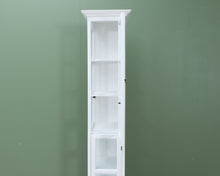 Load image into Gallery viewer, Vitriinikaappi valkoinen
