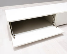 Lataa kuva Galleria-katseluun, BoConcept TV-taso valkoinen
