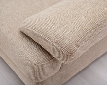 Lataa kuva Galleria-katseluun, Asko Florence 2-istuttava kangassohva beige
