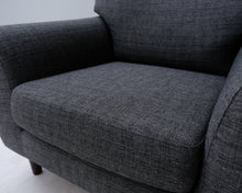 Lataa kuva Galleria-katseluun, Asko nojatuoli tummanharmaa
