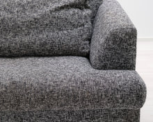 Lataa kuva Galleria-katseluun, Furninova 3-istuttava kangassohva tummanharmaa
