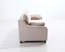 Load image into Gallery viewer, IKEA Vinliden 2-istuttava kangassohva beige
