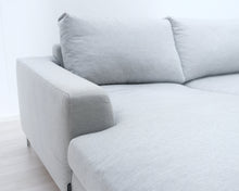 Lataa kuva Galleria-katseluun, Isku Nordic 4-istuttava divaanisohva harmaa
