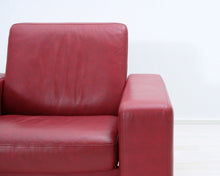 Lataa kuva Galleria-katseluun, Stressless mekanismituoli punainen
