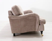Ladda upp bild till gallerivisning, Skagen Velvet Edition 3-istuttava kangassohva beige
