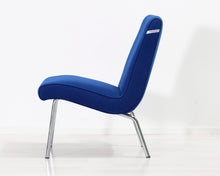 Ladda upp bild till gallerivisning, Walter Knoll Classic Edition nojatuoli sininen
