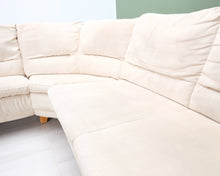 Lataa kuva Galleria-katseluun, Vepsäläinen Design 6-istuttava kulmasohva beige
