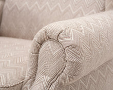 Load image into Gallery viewer, Furninova kangasnojatuoli beige
