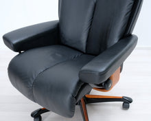 Ladda upp bild till gallerivisning, Ekornes Stressless Magic Office työtuoli musta
