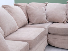 Ladda upp bild till gallerivisning, Furninova kulmasohva beige
