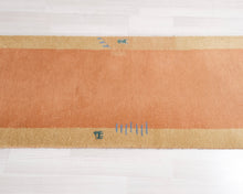 Lataa kuva Galleria-katseluun, Paimentolaismatto 80 x 335 cm oranssi
