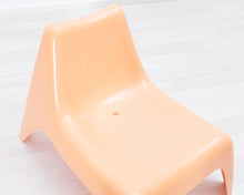 Lataa kuva Galleria-katseluun, Bunsö muovituoli orange
