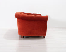 Lataa kuva Galleria-katseluun, 2,5-istuttava kangassohva punainen
