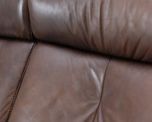 Lataa kuva Galleria-katseluun, Ekornes 3-istuttava mekanismisohva ruskea
