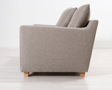 Lataa kuva Galleria-katseluun, 2-istuttava kangassohva beige
