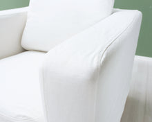Load image into Gallery viewer, IKEA Karlanda nojatuoli vit
