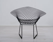 Lataa kuva Galleria-katseluun, Knoll Bertoia Diamond tuoli musta
