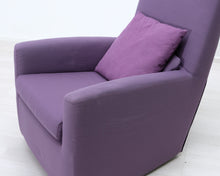 Load image into Gallery viewer, HT Collection Swing nojatuoli violetti
