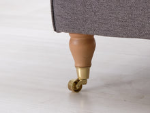 Lataa kuva Galleria-katseluun, 2-istuttava Howard-kangassohva harmaa
