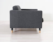 Load image into Gallery viewer, IKEA Landskrona 2,5-istuttava kangassohva harmaa
