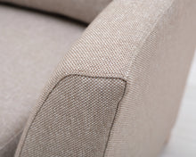 Lataa kuva Galleria-katseluun, Boknäs Villinki 2-istuttava kangassohva beige
