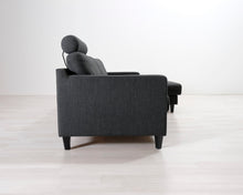 Lataa kuva Galleria-katseluun, Mio Tampa 3-istuttava divaanisohva harmaa
