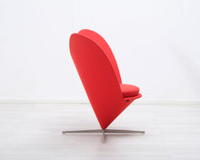 Lataa kuva Galleria-katseluun, Vitra Heart Cone Chair nojatuoli punainen
