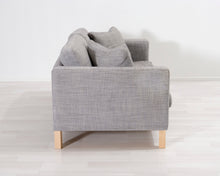 Lataa kuva Galleria-katseluun, IKEA Karlstad 2-istuttava kangassohva harmaa
