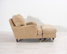 Load image into Gallery viewer, Kangasnojatuoli rahilla beige
