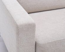Ladda upp bild till gallerivisning, Interface Nana 3-istuttava kangassohva beige
