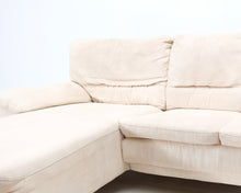 Lataa kuva Galleria-katseluun, Vepsäläinen Design 6-istuttava kulmasohva beige

