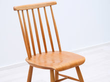 Ladda upp bild till gallerivisning, Vintage pinnatuoli ruskea
