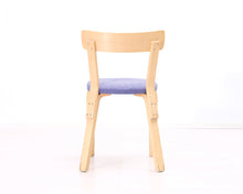 Ladda upp bild till gallerivisning, Artek 69 ruokatuoli sininen kangas
