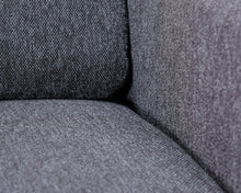 Ladda upp bild till gallerivisning, Sits 3-istuttava kangassohva harmaa
