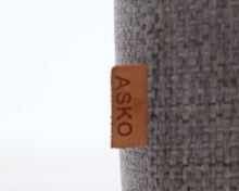 Load image into Gallery viewer, Asko 3-istuttava kangassohva harmaa
