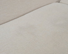 Lataa kuva Galleria-katseluun, Designers Guild 2-istuttava kangassohva vaaleanbeige
