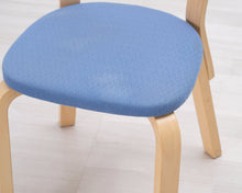 Ladda upp bild till gallerivisning, Artek 69 tuoli koivu / vaaleansininen
