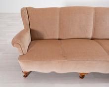 Lataa kuva Galleria-katseluun, 3-istuttava kangassohva beige
