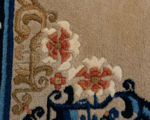 Lataa kuva Galleria-katseluun, Villamatto 170 x 82 cm beige
